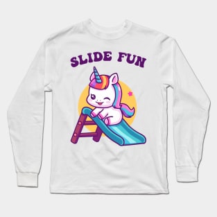 Slide Fun Long Sleeve T-Shirt